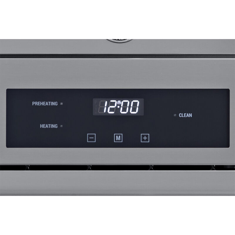 Bertazzoni Master Series 30 in. 8.2 cu. ft. Top Control Electric Double Wall Oven with Dual Convection & LED Touch Screen Controls - Stainless Steel, , hires