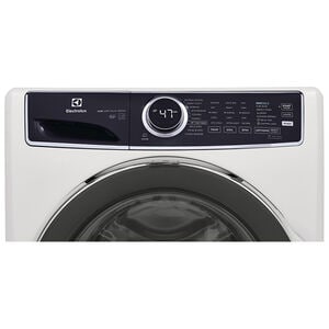 Electrolux 500 Series 27 in. 4.5 cu. ft. Stackable Front Load Washer with Perfect Steam & LuxCare Plus Wash System - White, White, hires