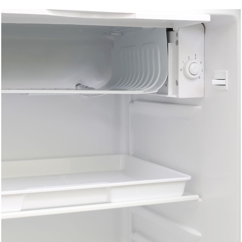 Avanti 18 in. 3.1 cu. ft. Mini Fridge with Freezer Compartment - Seafoam Green, Seafoam Green, hires