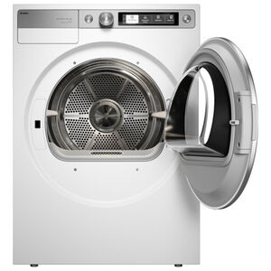 Asko 7-Series 24 in. 5.2 cu. ft. Smart Stackable Electric Dryer with Sensor Dry - White, , hires
