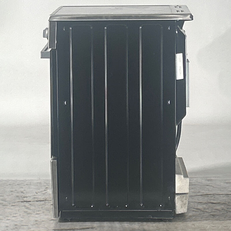 Beko 24 in. 2.5 cu. ft. True European Convection Electric Range with Smoothtop Burners - Stainless Steel (Open Box Good Condition), , hires