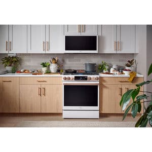 LG Studio 30 in. 1.7 cu. ft. 950W Smart Over-the-Range Microwave with 300 CFM, Convection & Sensor Cooking - Essence White, , hires