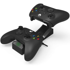 HORI 2" Dual Charge Station for Xbox Series X|S, Xbox One - Black, , hires