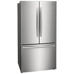 Frigidaire Gallery 36 in. 23.3 cu. ft. Counter Depth French Door Refrigerator with Internal Water Dispenser - Smudge-Proof Stainless Steel, , hires