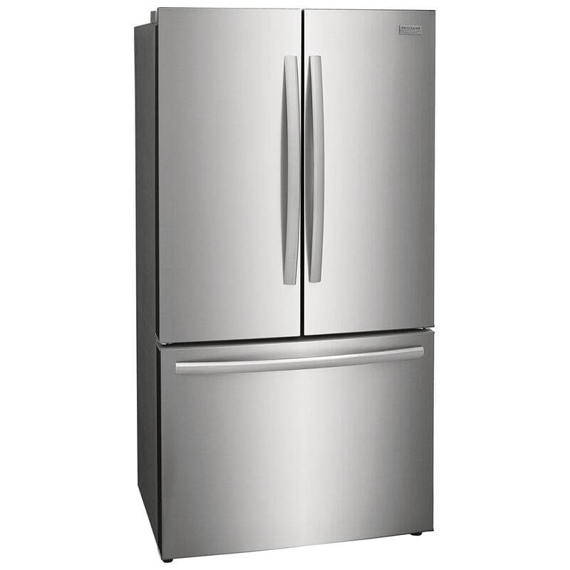 Frigidaire Gallery 36 in. 23.3 cu. ft. Counter Depth French Door Refrigerator with Internal Water Dispenser - Smudge-Proof Stainless Steel, , hires