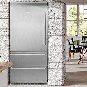 Liebherr 36 in. Top Vent Grill for Freestanding Refrigerators - Stainless Steel, , hires