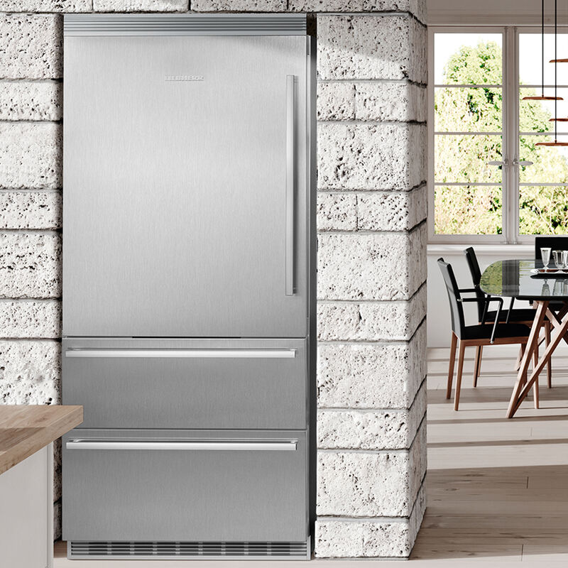 Liebherr 36 in. Top Vent Grill for Freestanding Refrigerators - Stainless Steel, , hires