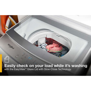 Whirlpool 24 in. Laundry Center with 1.6 cu. ft. Washer with 9 Wash Programs & 3.4 cu. ft. Electric Dryer & 4 Dryer Programs - White, , hires