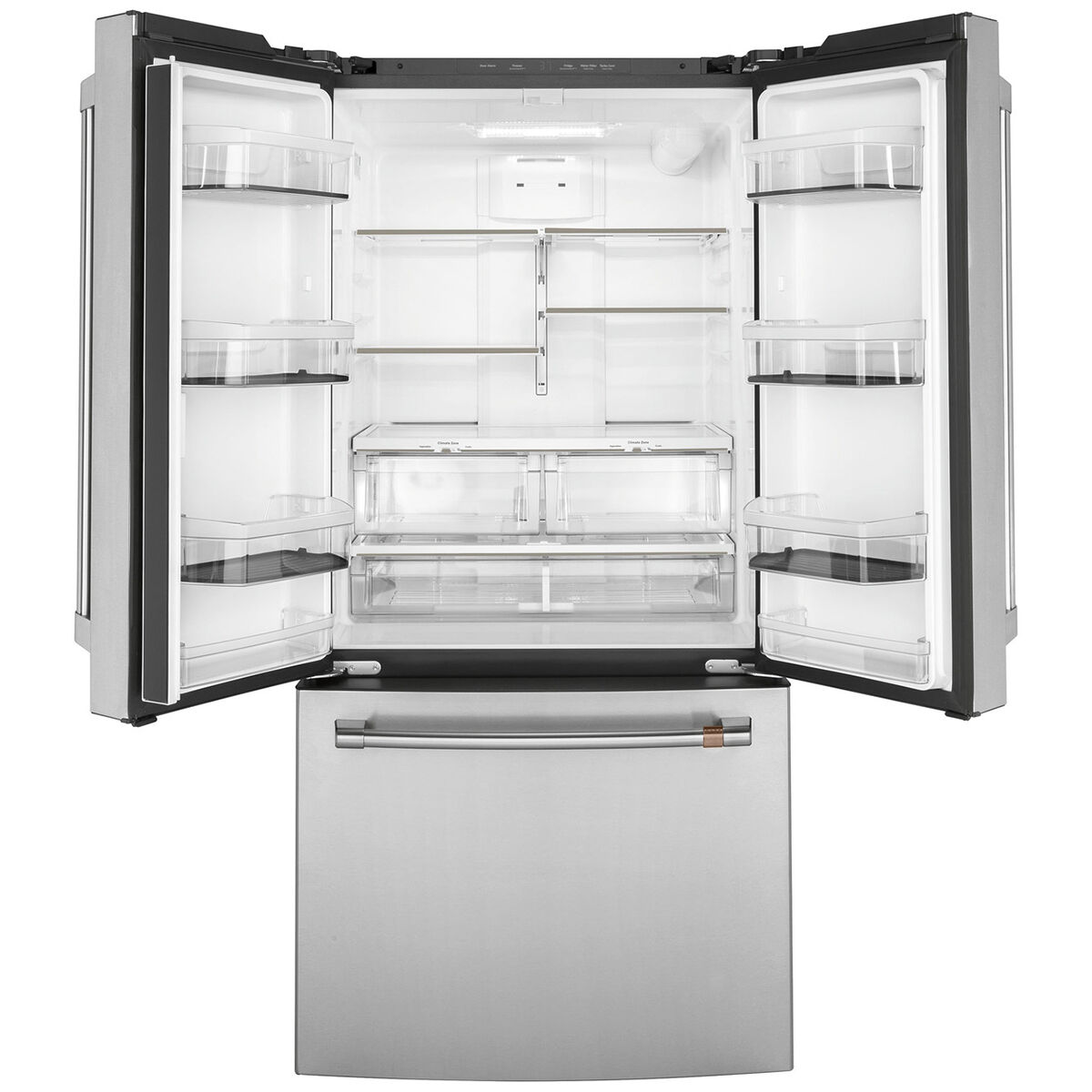 Cafe 33 in. 18.6 cu. ft. Counter Depth French Door Refrigerator