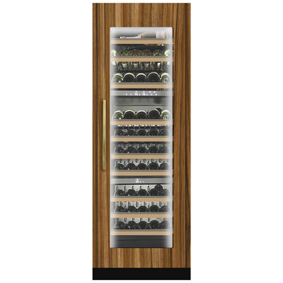 XO 24 in. Built-In 7.6 cu. ft. Wine Cooler with 70 Bottle Capacity, Triple Temperature Zones & Digital Control - Custom Panel Ready | XOU2470WTZGO