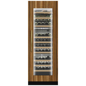 XO 24 in. Built-In 7.6 cu. ft. Wine Cooler with 70 Bottle Capacity, Triple Temperature Zones & Digital Control - Custom Panel Ready, , hires