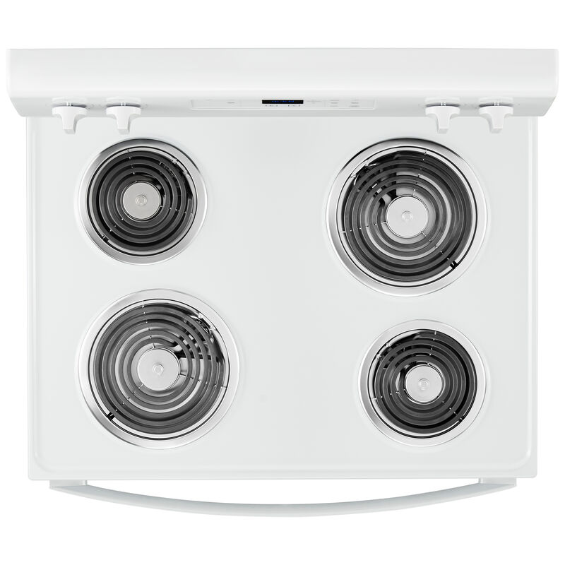 Whirlpool 30 in. 4.8 cu. ft. Electric Range with Coil Burners - White, , hires