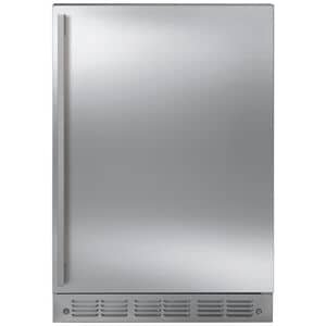Monogram 24 in. 5.4 cu. ft. Undercounter Refrigerator - Stainless Steel, , hires