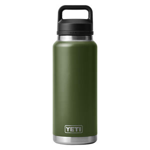 YETI Rambler 36 oz Bottle with Chug Cap - Highlands Olive, Highland Olive, hires
