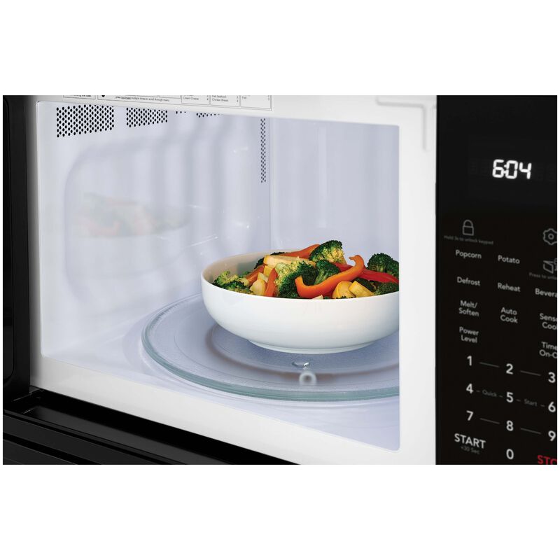 Frigidaire 30 in. 6.9 cu. ft. Electric Microwave/Wall Oven Combo with Standard Convection & Sensor Cooking - Black, , hires