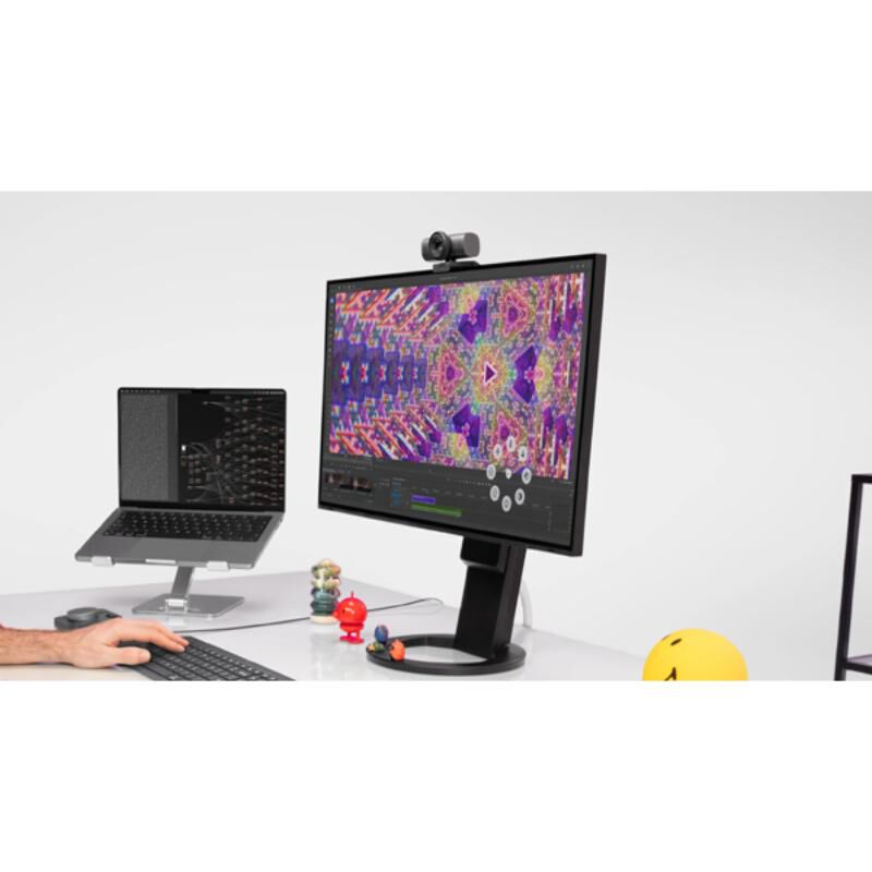 Logitech MX Master 4 Wireless Ergonomic Bluetooth & USB Mouse Wireless Mouse - Black, , hires