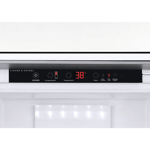 Fisher & Paykel Series 5 24 in. 8 cu. ft. Built-In Counter Depth Bottom Freezer Refrigerator - Custom Panel Ready, , hires