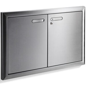 Lynx Ventana 36 in. Sealed Pantry - Stainless Steel, , hires