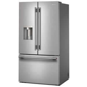 KitchenAid 36 in. 30.5 cu. ft. French Door Refrigerator with Ice & Water Dispenser - Stainless Steel with PrintShield Finish, Stainless Steel with PrintShield Finish, hires