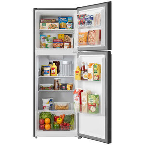 Frigidaire 22 in. 10.1 cu. ft. Garage Ready Top Freezer Refrigerator - Black, Black, hires