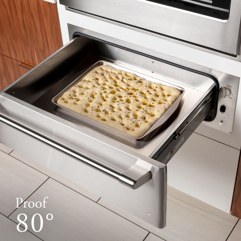 Cafe 30 in. 1.9 cu. ft. Warming Drawer with Humidity Control - Matte White, Matte White, hires