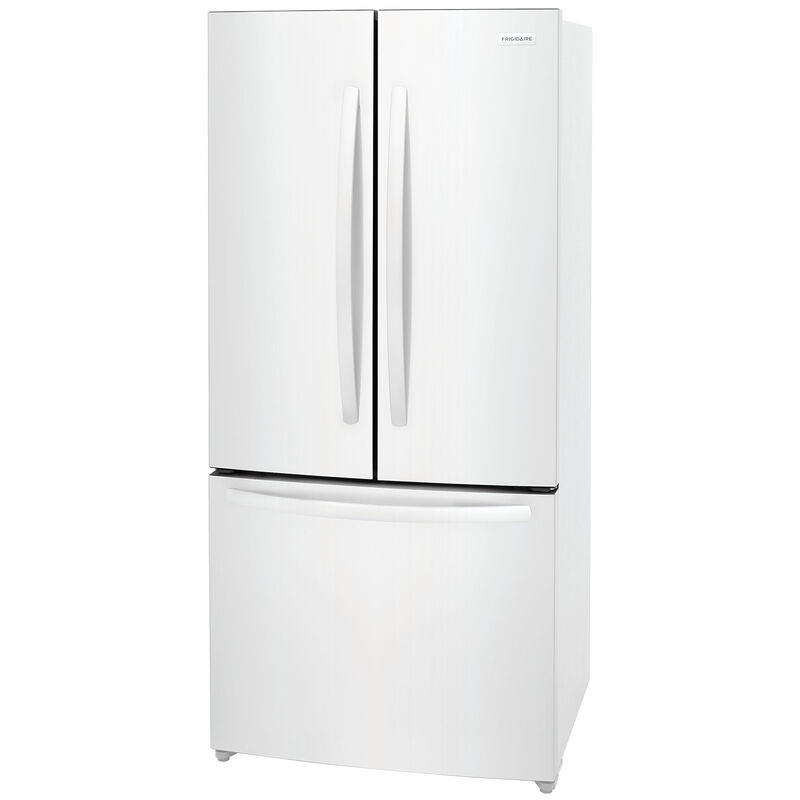Frigidaire 32 in. 17.6 cu. ft. Counter Depth French Door Refrigerator with Ice Maker - White, , hires