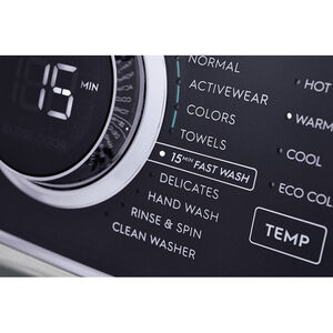 Electrolux 600 Series 27 in. 4.5 cu. ft. Stackable Front Load Washer with Perfect Steam, LuxCare Plus Wash System & SmartBoost -White, White, hires