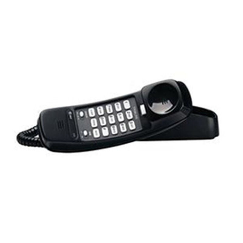 AT&T - Trimline Corded Telephone with Call-Waiting Caller ID (Black), , hires