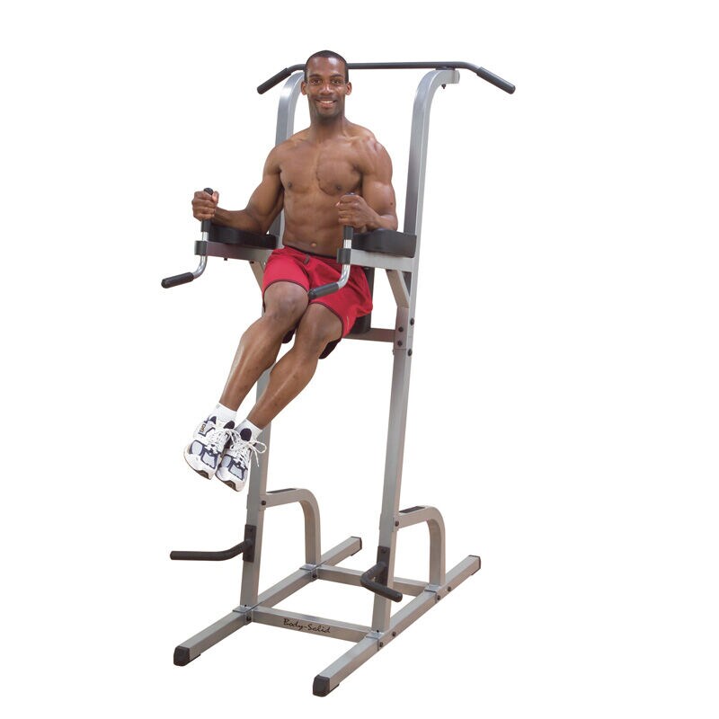 Body-Solid Chin Up Vertical Knee Raise, , hires