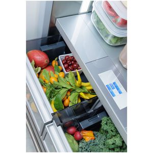 Thermador Freedom Collection 36 in. 18.8 cu. ft. Built-In Smart Counter Depth 4-Door French Door Refrigerator with Internal Water Dispenser - Custom Panel Ready, , hires