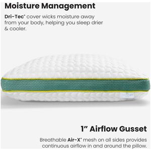 BEDGEAR Astro Kids Performance Pillow, , hires