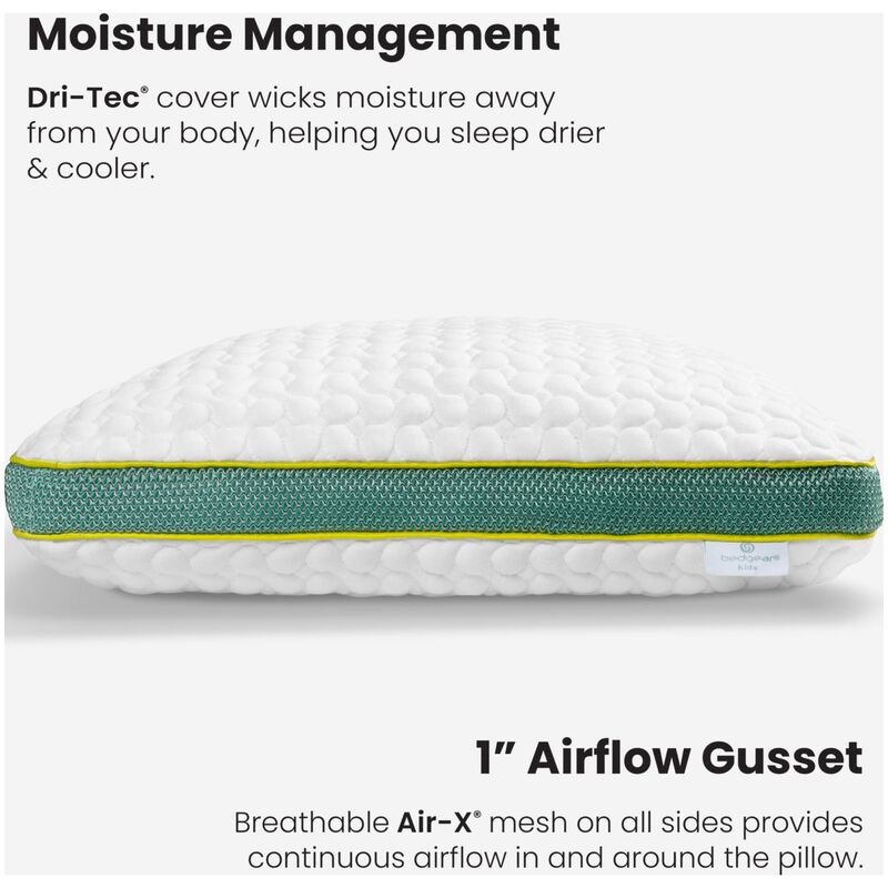 BEDGEAR Astro Kids Performance Pillow, , hires
