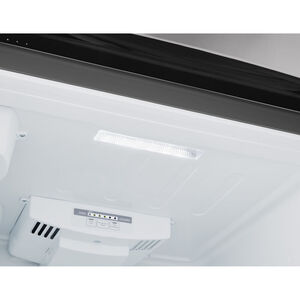 LG 33 in. 23.8 cu. ft. Top Freezer Refrigerator with Internal Water Dispenser - Stainless Steel, , hires