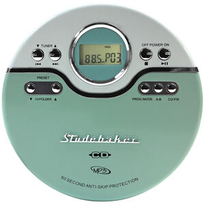 Studebaker Portable CD Player - Mint, , hires