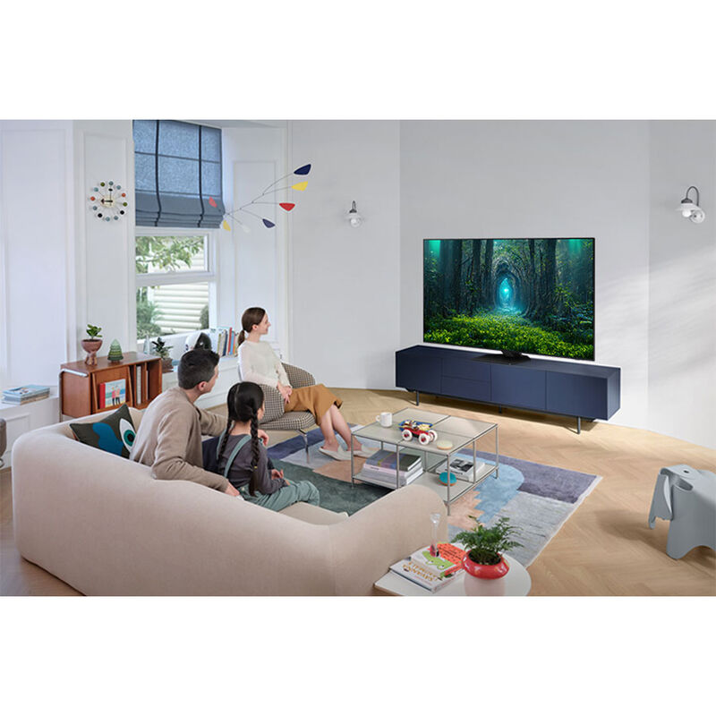 Samsung - 85" Class QN85C Series Neo QLED 4K UHD Smart Tizen TV, , hires