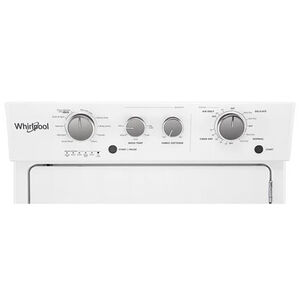 Whirlpool 27 in. Laundry Center with 3.5 cu. ft. Washer with 9 Wash Programs & 5.9 cu. ft. Gas Dryer & 4 Dryer Programs - White, , hires