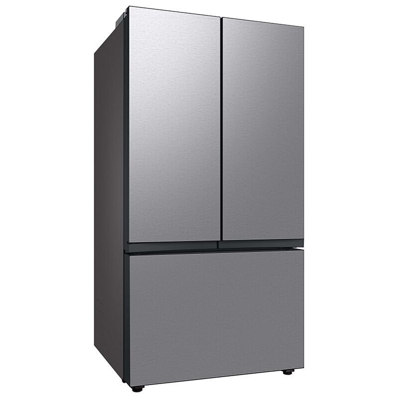 Samsung Bespoke 36 in. 30.1 cu. ft. Smart French Door Refrigerator with Internal Water Dispenser - Stainless Steel, Stainless Steel, hires