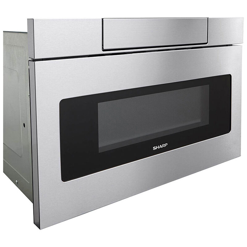 Sharp 24 in. 1.2 cu. ft. 950W Drawer Microwave with Sensor Cooking - Stainless Steel, , hires