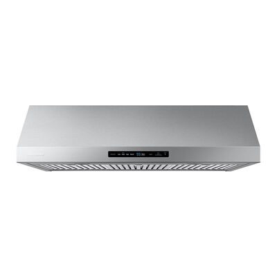 Samsung 36 in. Standard Style Range Hood with 4 Speed Settings, 390 CFM, Convertible Venting & 2 LED Lights - Stainless Steel | NK36N7000US