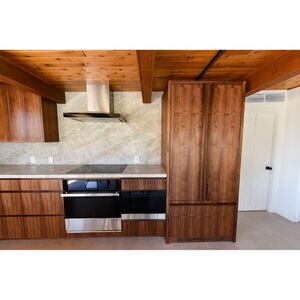 JennAir 30 in. Convertible Chimney Style Range Hood with 600 CFM, 4 Fan Speeds & 2 LED Lights - Stainless Steel, , hires