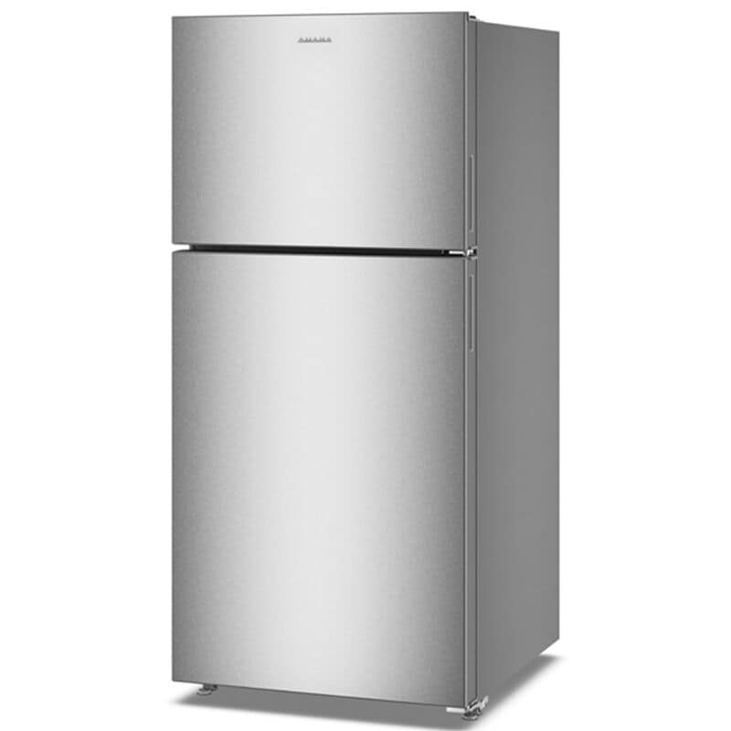 Amana 30 in. 19.3 cu. ft. Garage-Ready Top Freezer Refrigerator - Fingerprint Resistant Stainless, , hires