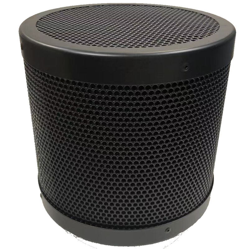 Fotile 8 in. Recirculation Kit for Pixie Air Range Hoods - Black, , hires