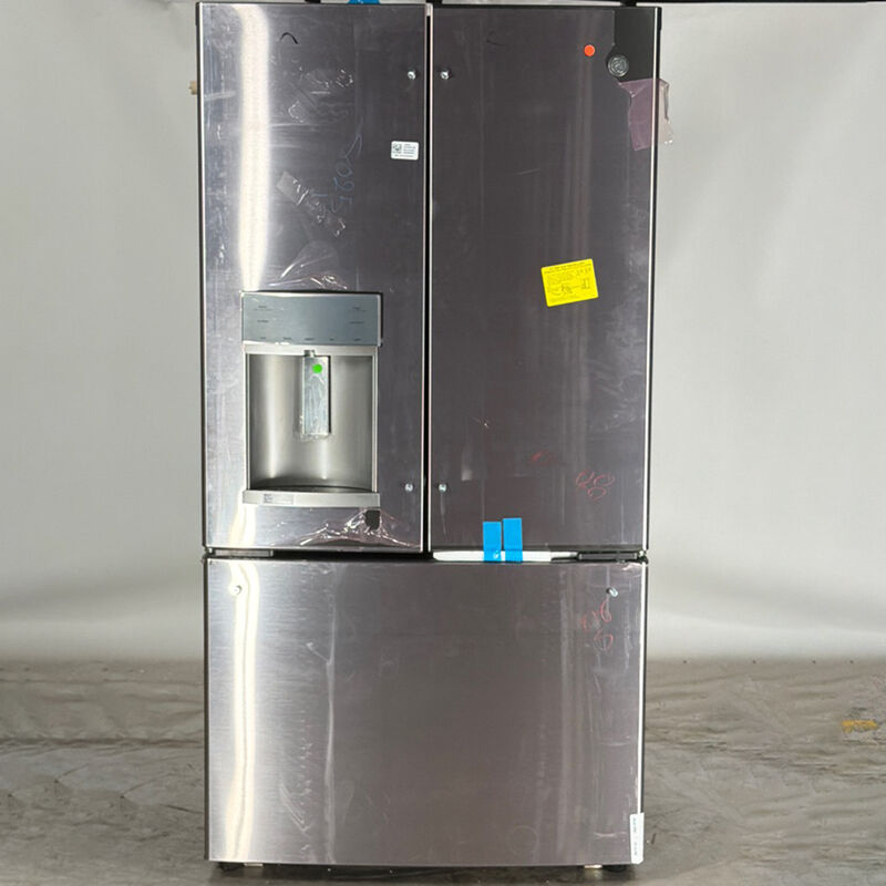 GE Profile 36 in. 22.1 cu. ft. Built-In Counter Depth French Door Refrigerator with Ice & Water Dispenser - Fingerprint Resistant Stainless (Open Box Excellent Condition), , hires
