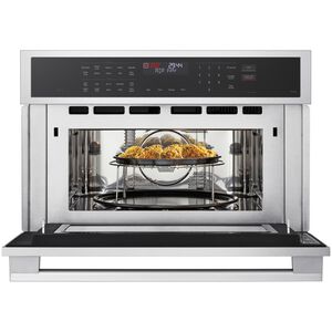 LG 30 in. 1.7 cu. ft. Smart Speed Electric Single Wall Oven with Standard Convection & Sensor Cooking - Stainless Steel, , hires