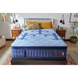 Stearns & Foster Lux Estate Hybrid Medium Tight Top Mattresses - King Size, , hires