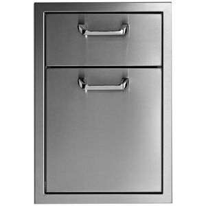 Lynx Classic 16 in. Double Access Drawers - Stainless Steel, , hires