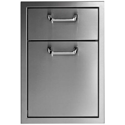 Lynx Classic 16 in. Double Access Drawers - Stainless Steel | LDW16