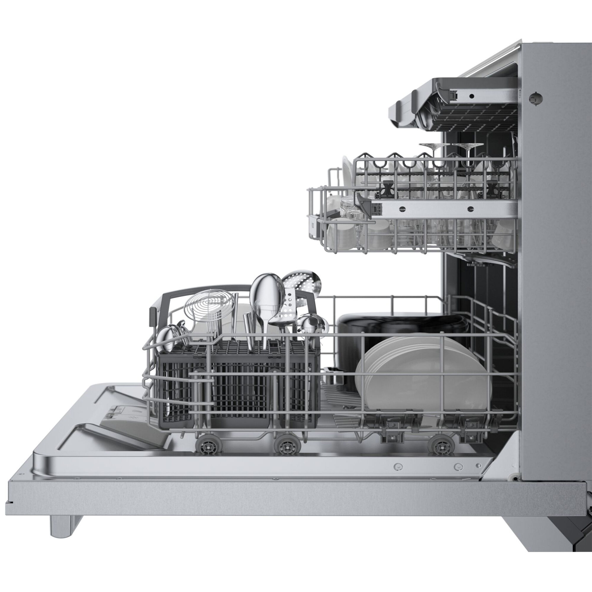 dishwasher built in slimline