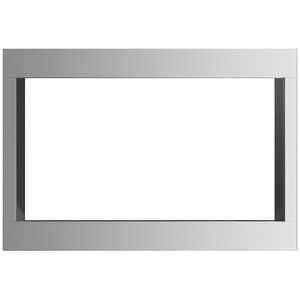 Fisher & Paykel Oven Trim Kit for 24 in. Microwave (Over the Range) - Stainless Steel