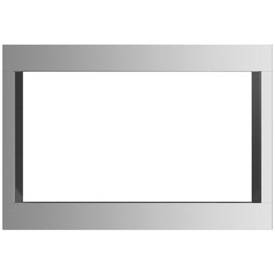 Fisher & Paykel Oven Trim Kit for 24 in. Microwave (Over the Range) - Stainless Steel | CMOTTKFP